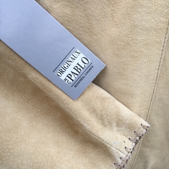 Originaux Par Pablo, Montreal*Canada suede blazer - Picture 6 of 8